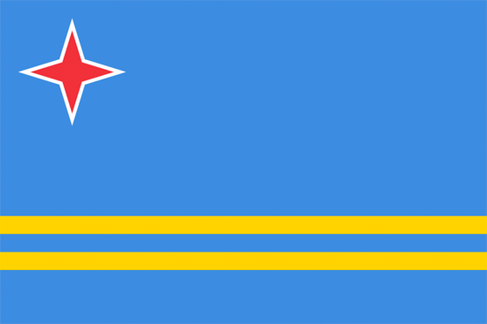 bandera de Aruba