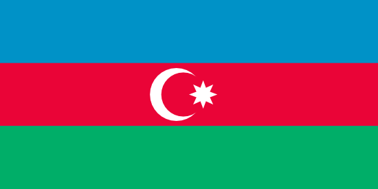bandera de Azerbaidjan