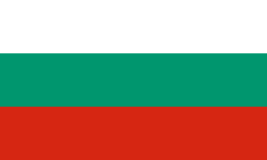 bandera de Bulgària