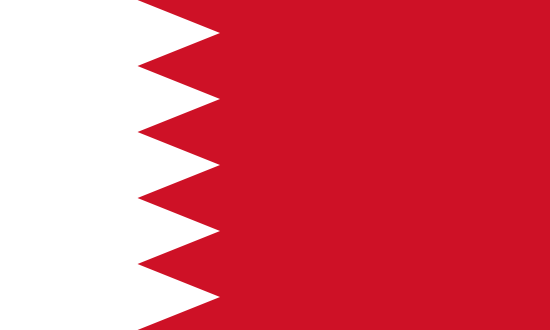 bandera de Bahrain