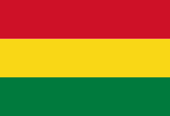 bandera de Bolívia
