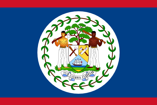 bandera de Belize