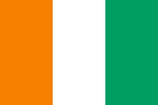 bandera de Costa d'Ivori