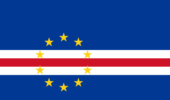 bandera de Cap Verd