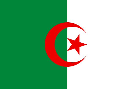 bandera de Algèria
