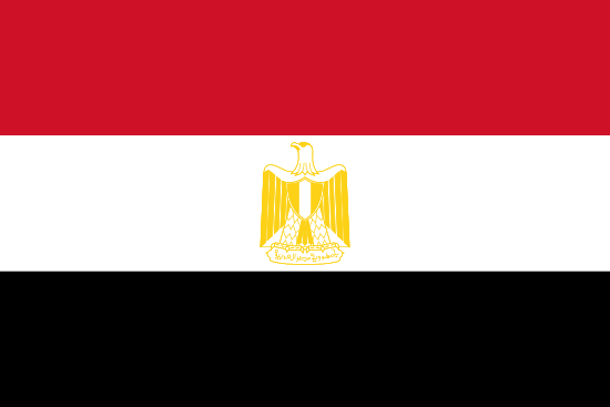 bandera de Egipte