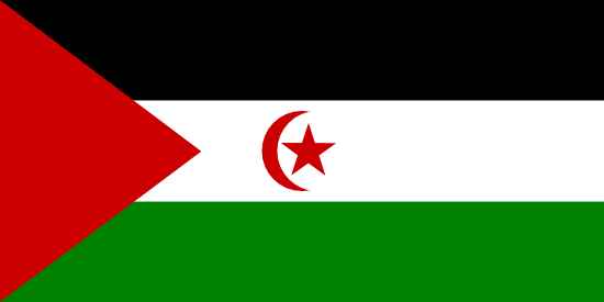 bandera de Sàhara Occidental