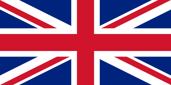 bandera de Regne Unit  (UK)