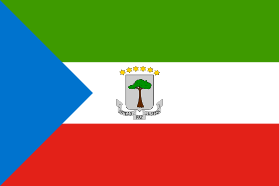 bandera de Guinea Equatorial