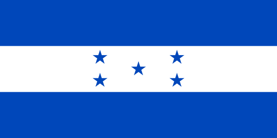 bandera de Hondures