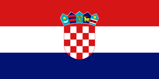 bandera de Croàcia