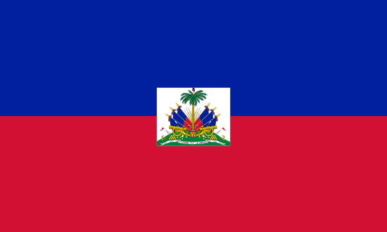 bandera de Haiti