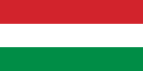bandera de Hongria