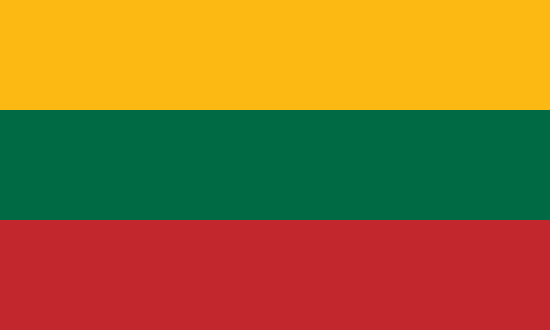 bandera de Litunia