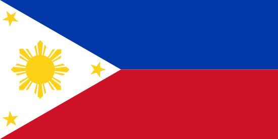 bandera de Filipines