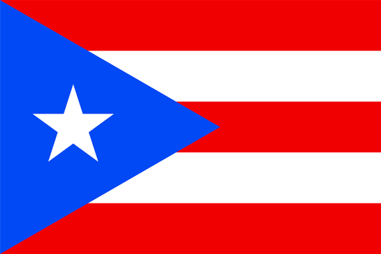 bandera de Puerto Rico
