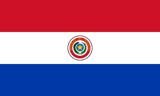 bandera de Paraguai