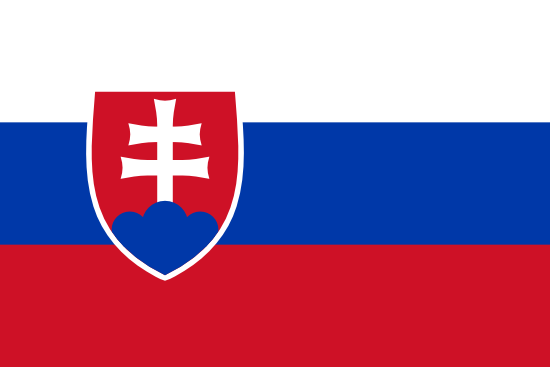 bandera de Eslovàquia