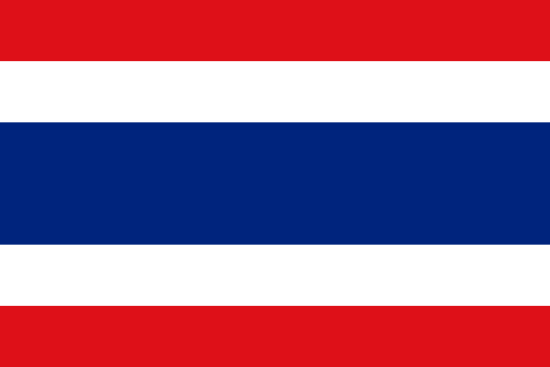 bandera de Tailndia