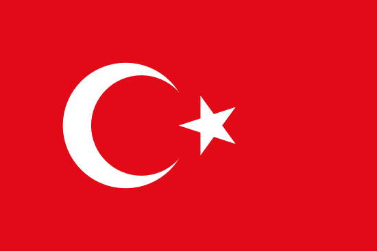bandera de Turquia