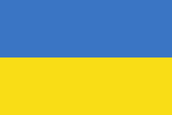 bandera de Ucrana