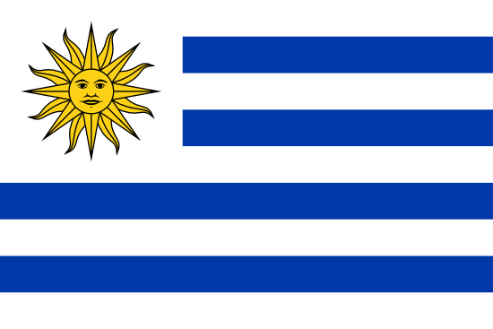 bandera de Uruguai