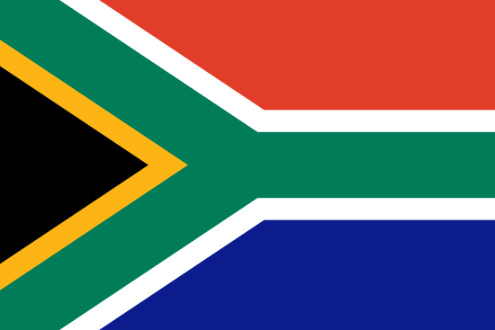 bandera de Sud-àfrica
